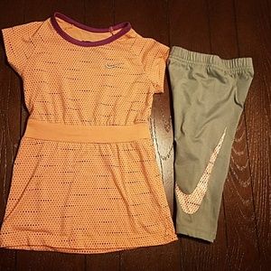 NIKE toddler 3t athletic 2 piece